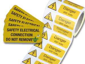 iSigns safety labels