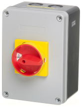 Europa LB804P Rotary Isolator 4P 80A