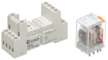 Europa RB8S Miniature Relay Base