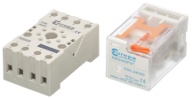 Europa R8R24A2PDT Octal Relay 24V