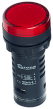 Europa RAD224P Led Pilot Light 230V Red