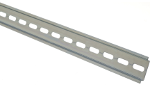 Europa STBDR2M Din Rail 35mm 2m Slotted