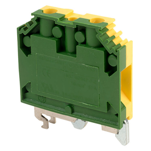 Europa CGT10U 10mm Earth Din Rail Terminal