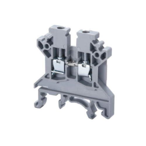 Europa CTS4UN 4mm Din Rail Terminal Grey