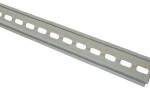 Europa STBDR1M 35mm Slotted Top Hat Rail 1M