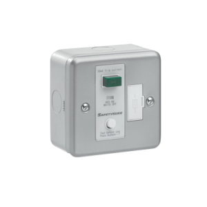 GreenBrook M92M RCD Fused Spur Metalclad