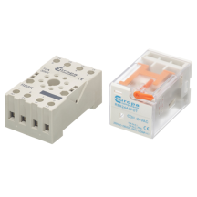 Europa CRLY25 Octal Relay 2PCO 10A 230V