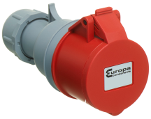 Europa IS165N Trailing Socket 3P+N+E 16A 415V