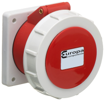 Europa IPSW165N Socket 3P+N+E 16A 415V