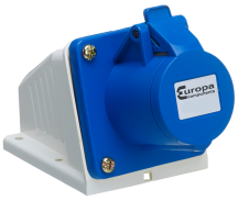 Europa ISS163P Socket 2P+E 16A 230V