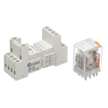 Europa CRLY60 Octal Relay 4PCO 6A 110VAC