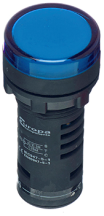 Europa RAD226P Led Pilot Light 230V Blue