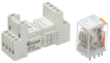 Europa R14S12D4PDT Miniature Relay 12VDC