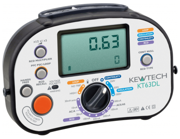 Test Instrument Test Instruments | ERF Electrical