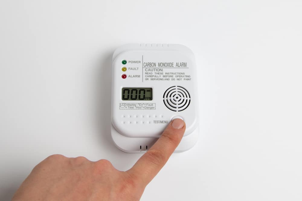 Carbon Monoxide Alarm.