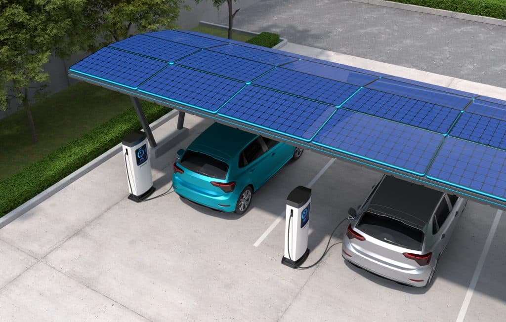 Solar EV Charger